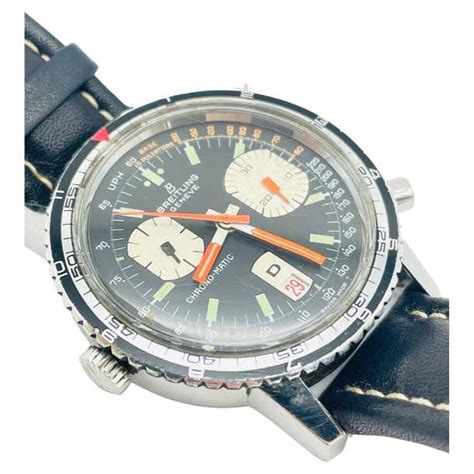 70s breitling|breitling chrono matic review.